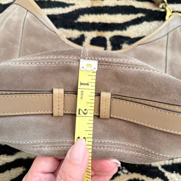 Isabel Marant Kaliko Beige/brown Suede and Leather Shoulder Bag GUC - Picture 11 of 12